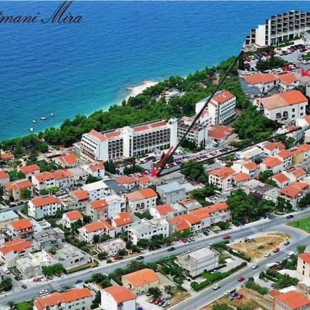 Apartments Mira Makarska Eksteriør bilde
