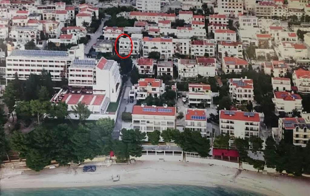 Apartments Mira Makarska Eksteriør bilde