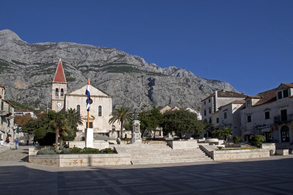 Apartments Mira Makarska Rom bilde